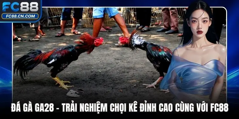 Đá Gà GA28 – Trải Nghiệm Chọi Kê Đỉnh Cao Cùng Với FC88